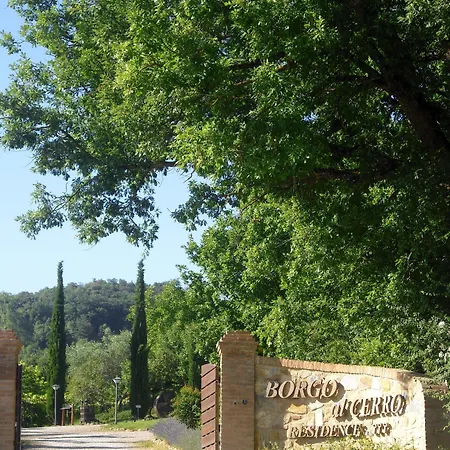 Borgo Al Cerro Casole dʼElsa